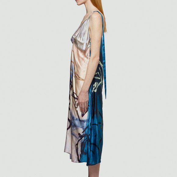 MARNI *Archive* Francesco Risso S/S 18 Silk Dress - Picture 3 of 6